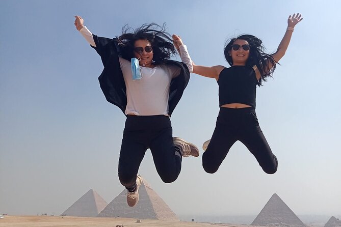 Thrilling Half-Day: Discover Pyramids, Sphinx, Camel Ride& Lunch! - Meeting the Great Sphinx