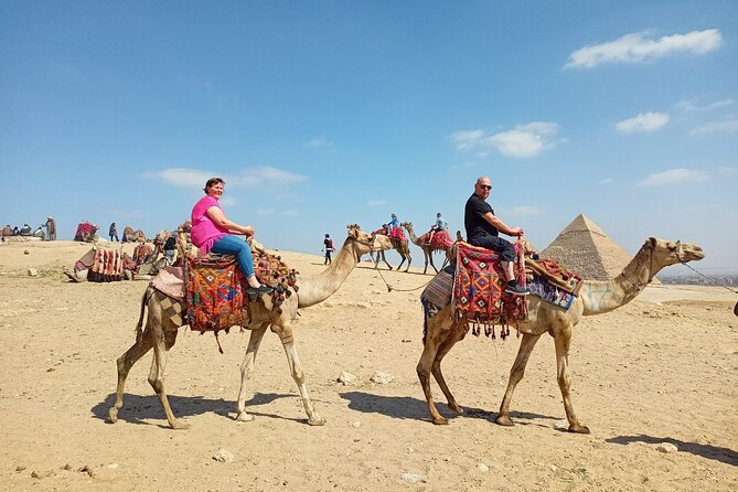 Thrilling Half-Day: Discover Pyramids, Sphinx, Camel Ride& Lunch! - The Great Pyramid of Khufu
