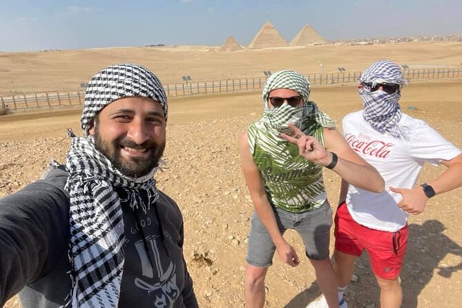 Top Attractions Tour in Giza Pyramids And Horse carriage With panoramic view - What the $55 price includes, and what it does not