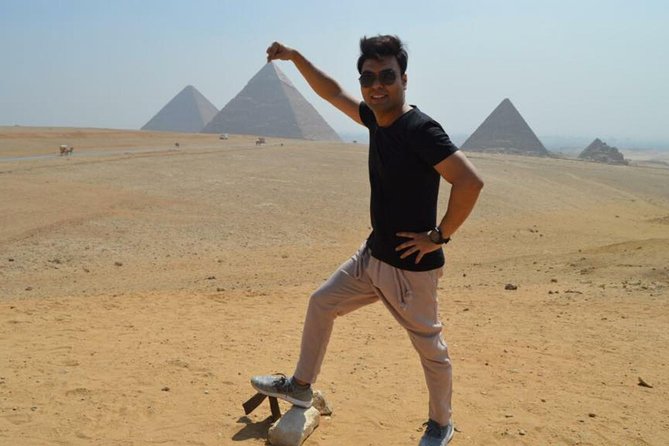 Top Attractions Tour in Giza Pyramids And Horse carriage With panoramic view - Khufu, the Great Pyramid