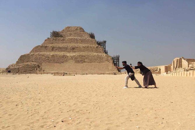 Top Day Tour To Giza Pyramids & Memphis City & Sakkara Pyramid - What the private guide adds at Giza