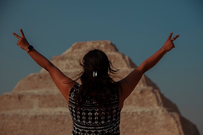 Top Day Tour To Giza Pyramids & Memphis City & Sakkara Pyramid - Unas, Teti, and Ti: the smaller monuments with more to read