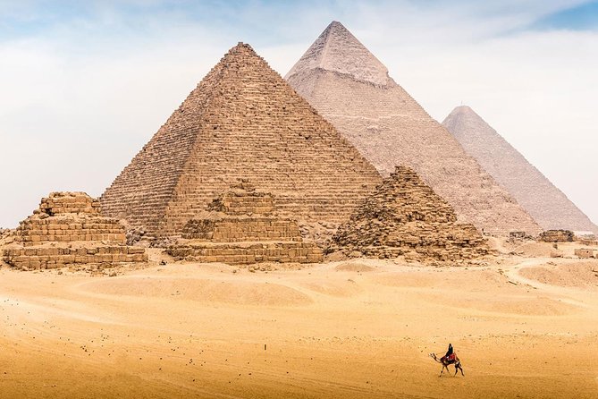 Top Day Tour To Giza Pyramids & Memphis City & Sakkara Pyramid - What the $45 price really includes
