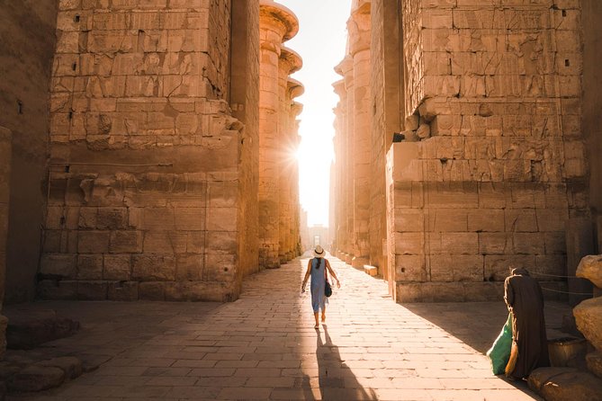 Top Day Tours In Luxor From Cairo By Flight - Karnak shows religion on a monumental scale