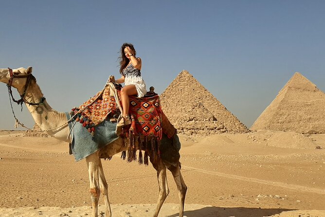 Top Private All Inc-Pyramids,Camel,Quad Bike,Inside Pyramid&Lunch - Why this tour packs so much into one Cairo day