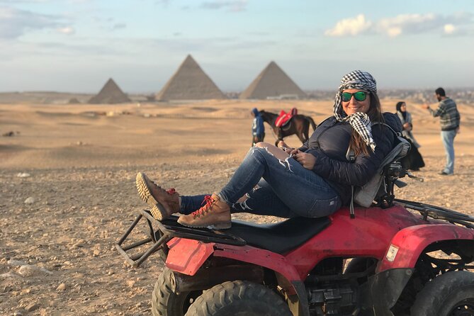 Top Private All Inc-Pyramids,Camel,Quad Bike,Inside Pyramid&Lunch - The Sphinx and Valley Temple