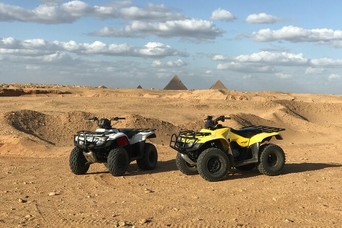 Top Private All Inc-Pyramids,Camel,Quad Bike,Inside Pyramid&Lunch - A camel ride with a different view of Giza