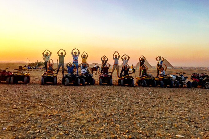 Top Private All Inc-Pyramids,Camel,Quad Bike,Inside Pyramid&Lunch - The private guide and driver make the difference