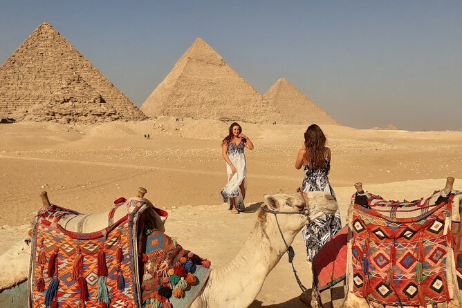 Top Private All Inc-Pyramids,Camel,Quad Bike,Inside Pyramid&Lunch - Meeting Khufu at the Great Pyramid