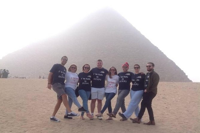 Top Private Trip to Giza Pyramids And Egyptian Museum In Cairo - Khufu, the Great Pyramid