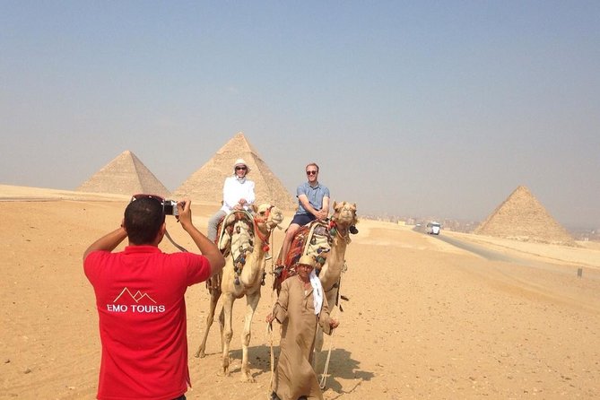 Top Private Trip to Giza Pyramids And Egyptian Museum In Cairo - The Sphinx and the valley temple