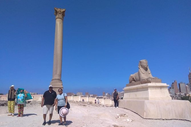 Top Rated Alexandria Day Tour from Cairo - The Bibliotheca Alexandrina