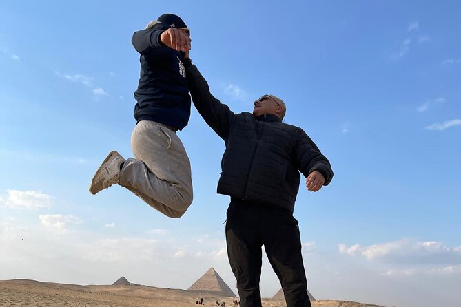 Top rated ATV quad bike at the Desert of Giza Pyramids - What $18.20 gets you
