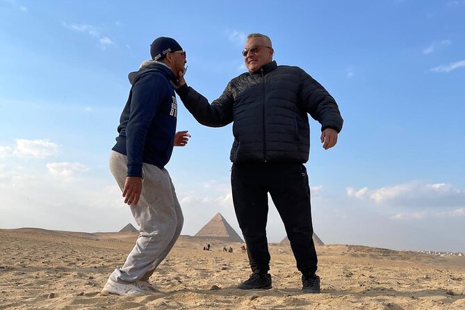 Top rated ATV quad bike at the Desert of Giza Pyramids - Who should book this desert ride?