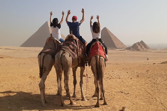 Top rated Giza Pyramids and Sphinx Tour from Cairo Airport - Turning a Cairo layover into a real visit