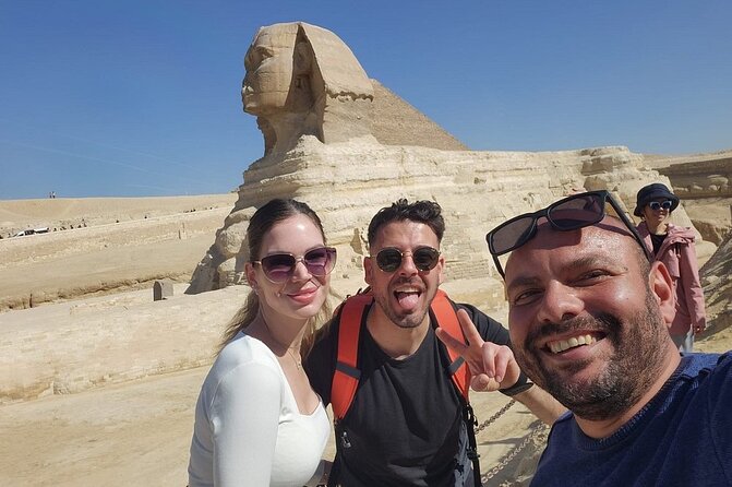 Top Rated Giza Pyramids,Sphinx,Camel ride,lunch & inside pyramids - What the $15 Giza tour really includes