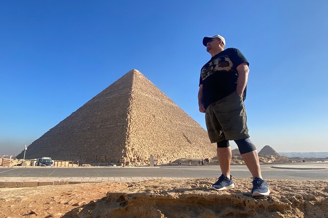 Top Rated Giza Pyramids,Sphinx,Camel ride,lunch & inside pyramids - The Sphinx and Valley Temple
