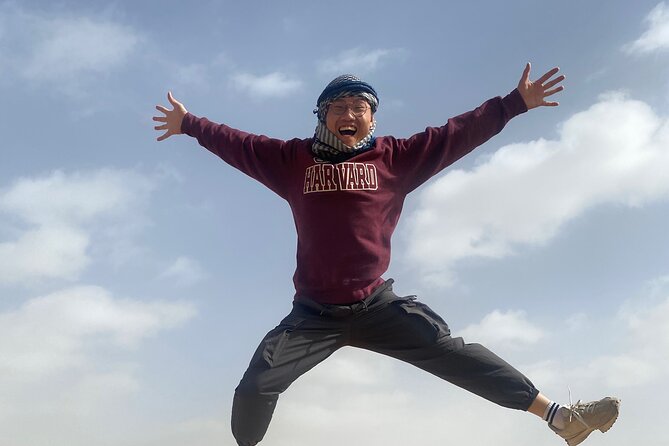 Top Rated Giza Pyramids,Sphinx,Camel ride,lunch & inside pyramids - Hotel pickup makes the early start easier