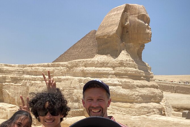Top rated Giza Pyramids, Sphinx, Memphis and Saqqara Private Tour - The guide makes or breaks the day