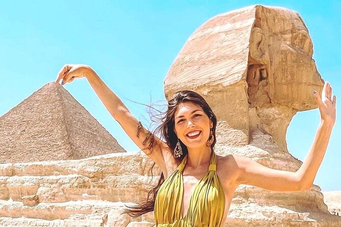 Top rated Giza Pyramids, Sphinx, Memphis and Saqqara Private Tour - Transport, timing, and the $8 price