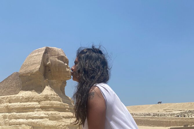 Top rated Giza Pyramids, Sphinx, Memphis and Saqqara Private Tour - Food, shopping, and the shape of the day