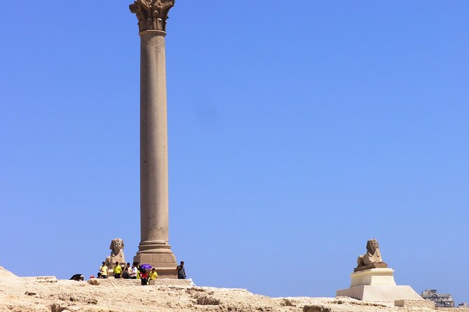 Top Rated Private Customizable Day Tour to Alexandria from Cairo - Qaitbay Citadel on the old harbor