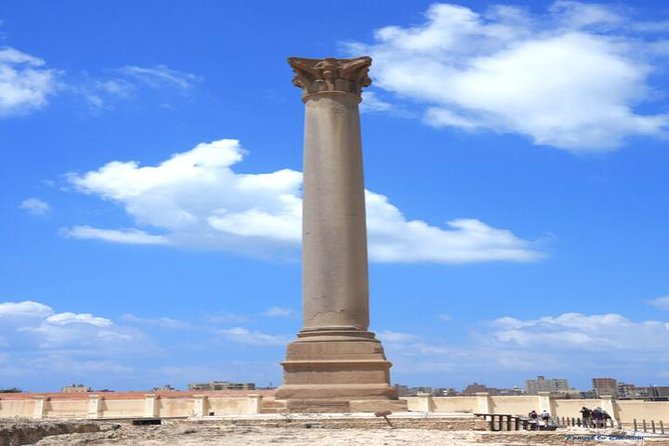 Top Rated Private Customizable Day Tour to Alexandria from Cairo - Catacombs of Kom el Shoqafa