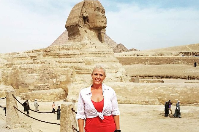 Tour Giza pyramids,Sphinx,Sakkara Pyramid,Memphis& Pyramid Inside - Why this route works for a first Cairo day