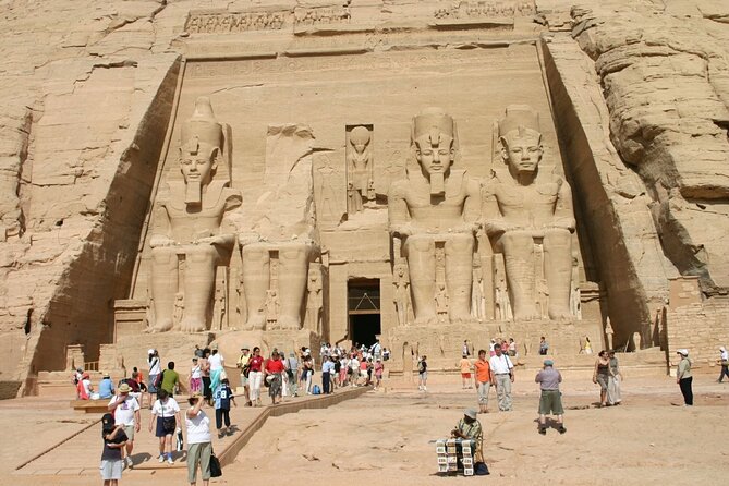Tour to Abu Simbel Temple with a small group and a Professional tour guide - The larger temple of Ramses II