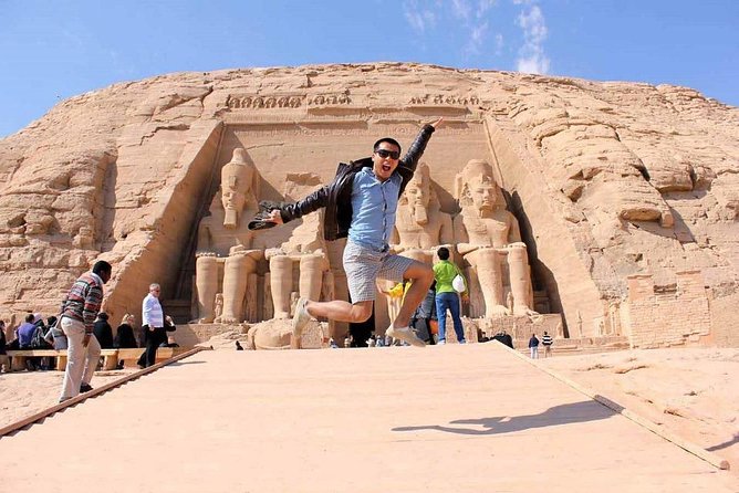 Tour to Abu Simbel Temple with a small group and a Professional tour guide - The temple of Nefertari