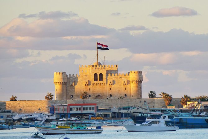 Tour to Alexandria from Cairo by Car - Bibliotheca Alexandrina and the city’s modern face