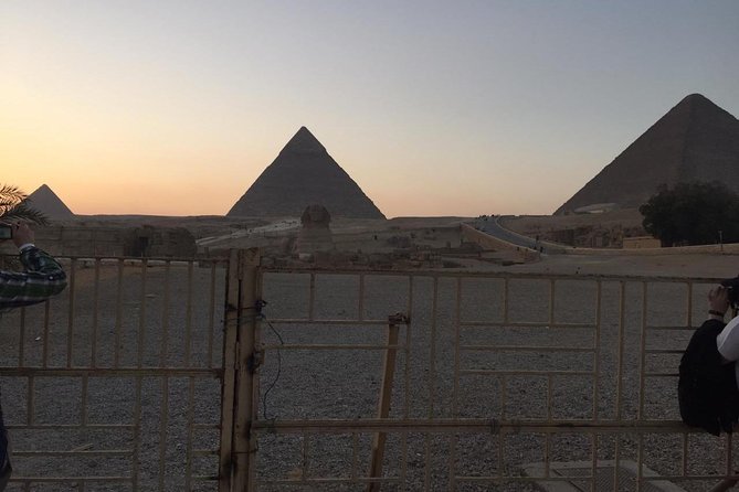 Tour to Cairo from Hurghada - Giza Pyramids: the day’s central sight