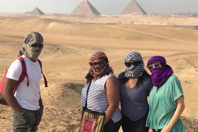 Tour to Cairo from Hurghada - Lunch gives you a short break beside the Nile