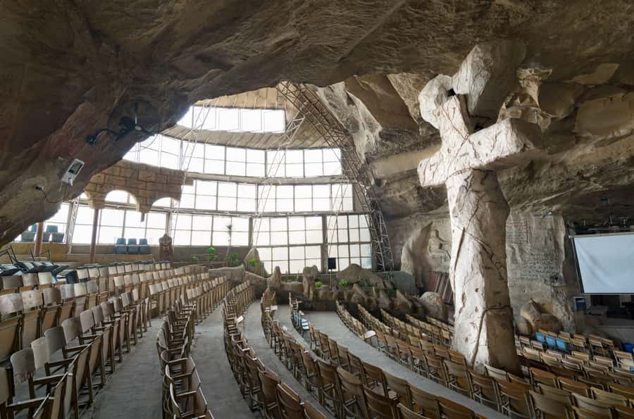 Tour To Cave Church of Saint Simon and Old Cairo churches - Why Saint Simon’s Cave Church Is Worth Your Morning