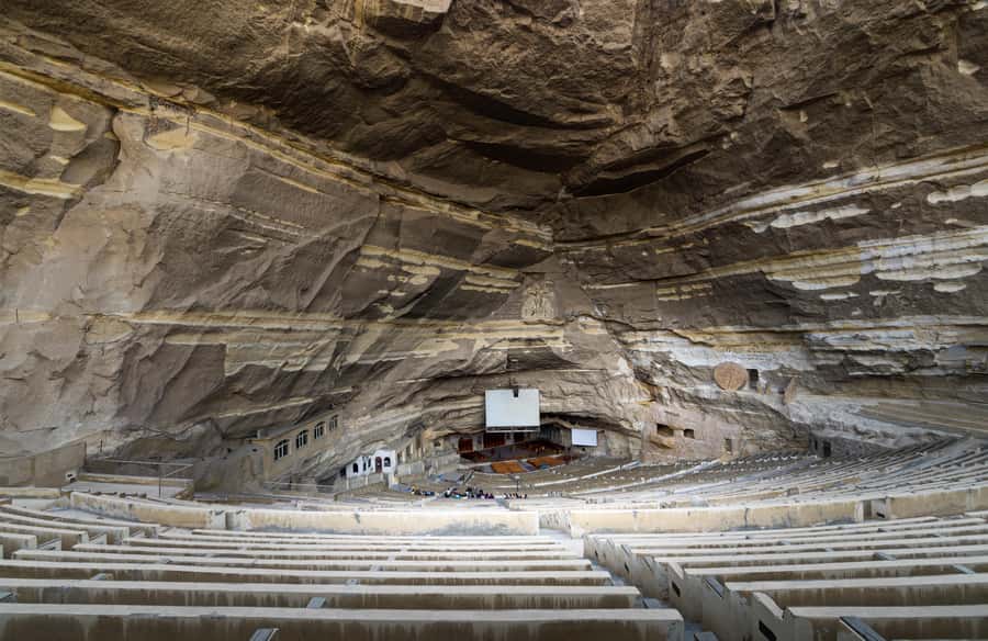 Tour To Cave Church of Saint Simon and Old Cairo churches - The Five-Hour Schedule From 8:00 am to 1:00 pm