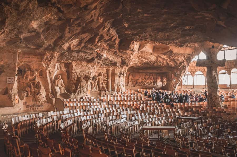Tour To Cave Church of Saint Simon and Old Cairo churches - Who Will Get the Most From This Tour