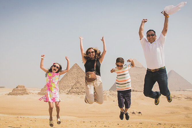 Tour to Giza Pyramids and Sphinx - Price and value at $75 per person