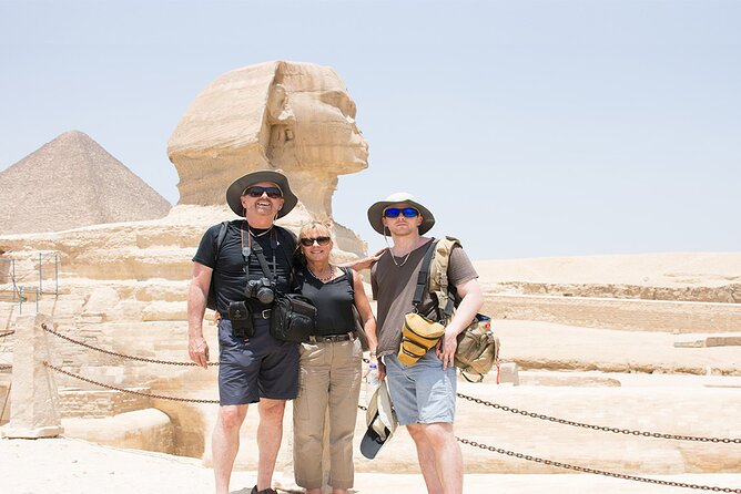 Tour to Giza Pyramids and Sphinx - Timing, pickup, and the four-hour limit