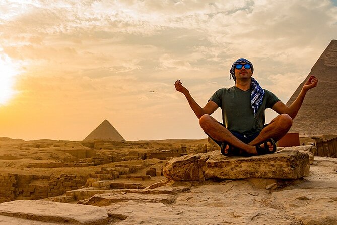 Tour to Giza Pyramids and Sphinx - What the two-hour pyramid visit feels like