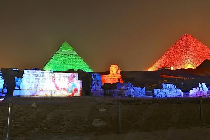Tour to Giza Pyramids and The Egyptian Museum - Key points to know before booking