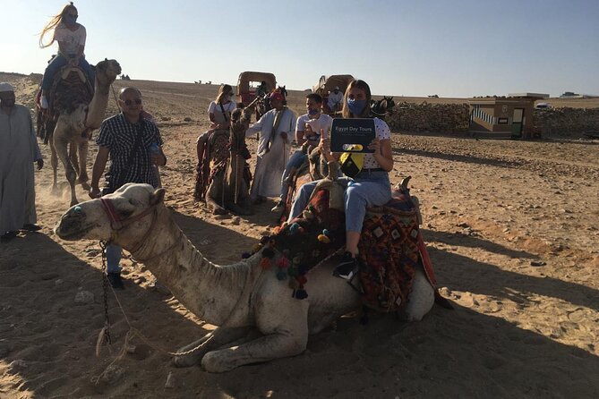 Tour to Giza Pyramids, Memphis & Sakkara with Lunch & Camel Ride - Why this private Cairo tour works