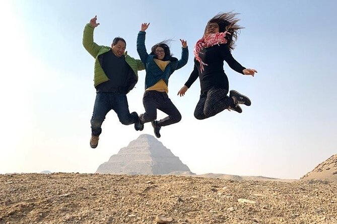 Tour to Giza Pyramids, Memphis & Sakkara with Lunch & Camel Ride - What the $91 price really covers