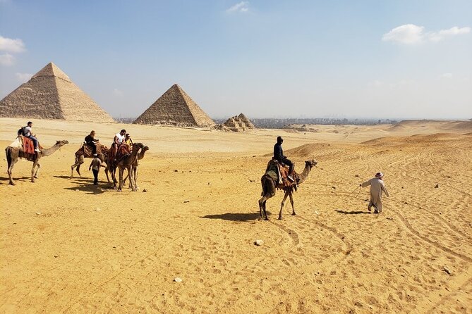 Tour to Giza Pyramids & museum of Egyptian civilization - A Cairo day built around the pyramids and mummies
