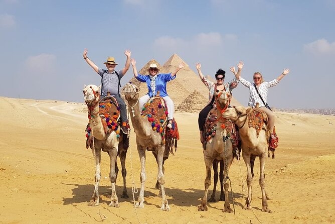 Tour to Giza Pyramids & museum of Egyptian civilization - The Great Sphinx and Valley Temple