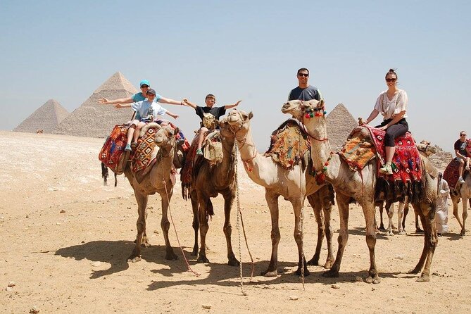 Tour to Giza Pyramids & museum of Egyptian civilization - What the private guide adds