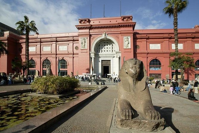 Tour to Giza Pyramids & museum of Egyptian civilization - Private transport makes a real difference in Cairo