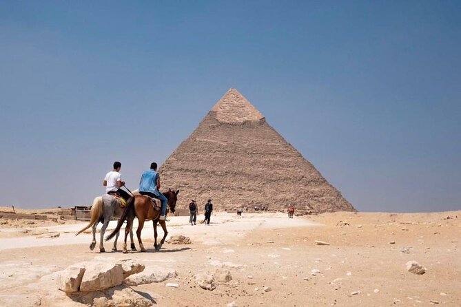 Tour to Giza pyramids Sphinx with local guide - What the three-hour schedule really means