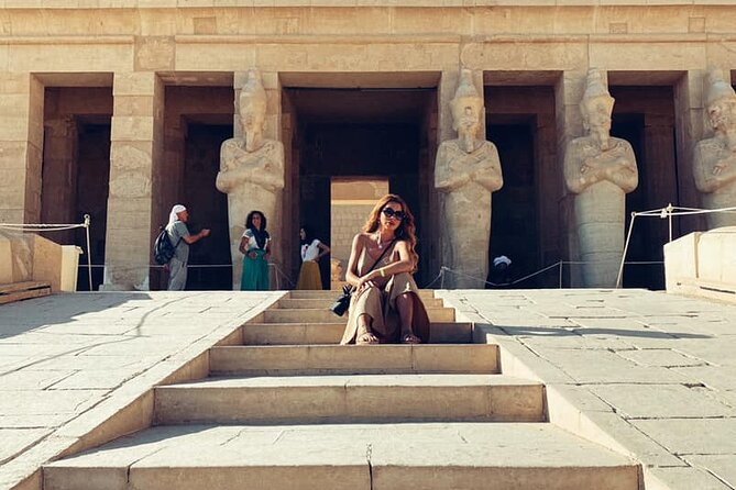 Tour to Luxor from Hurghada - The Valley of the Kings and the extra tomb ticket