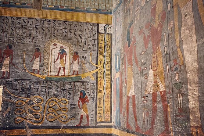 Tour to Luxor from Hurghada - Colossi of Memnon, a quick final stop