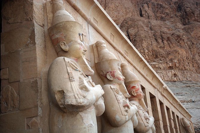 Tour to Luxor from Hurghada - Hatshepsut’s terraces at Deir el-Bahari
